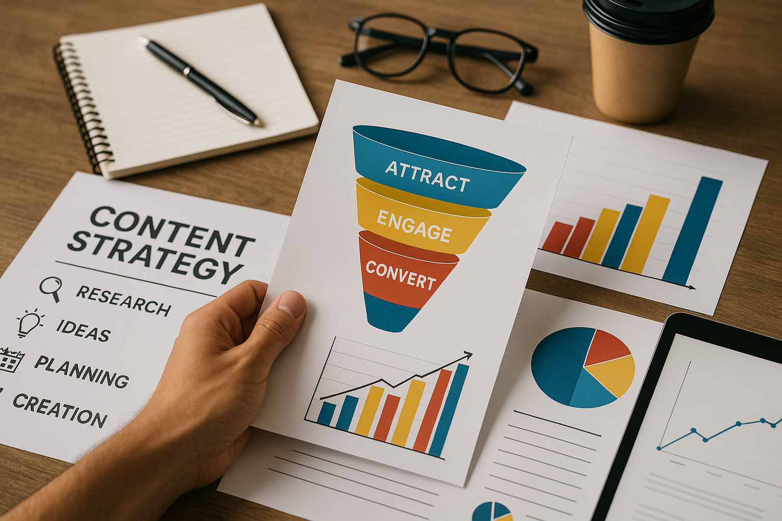 Estratégias de conteúdo que convertem
