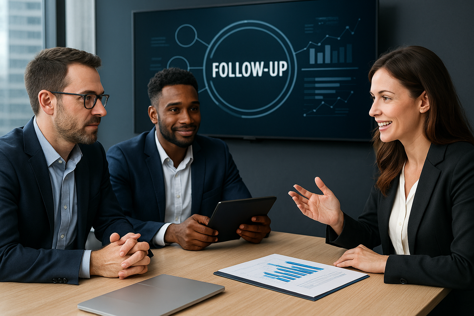 follow-up de vendas