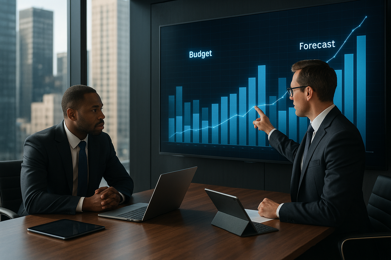 Budget e Forecast