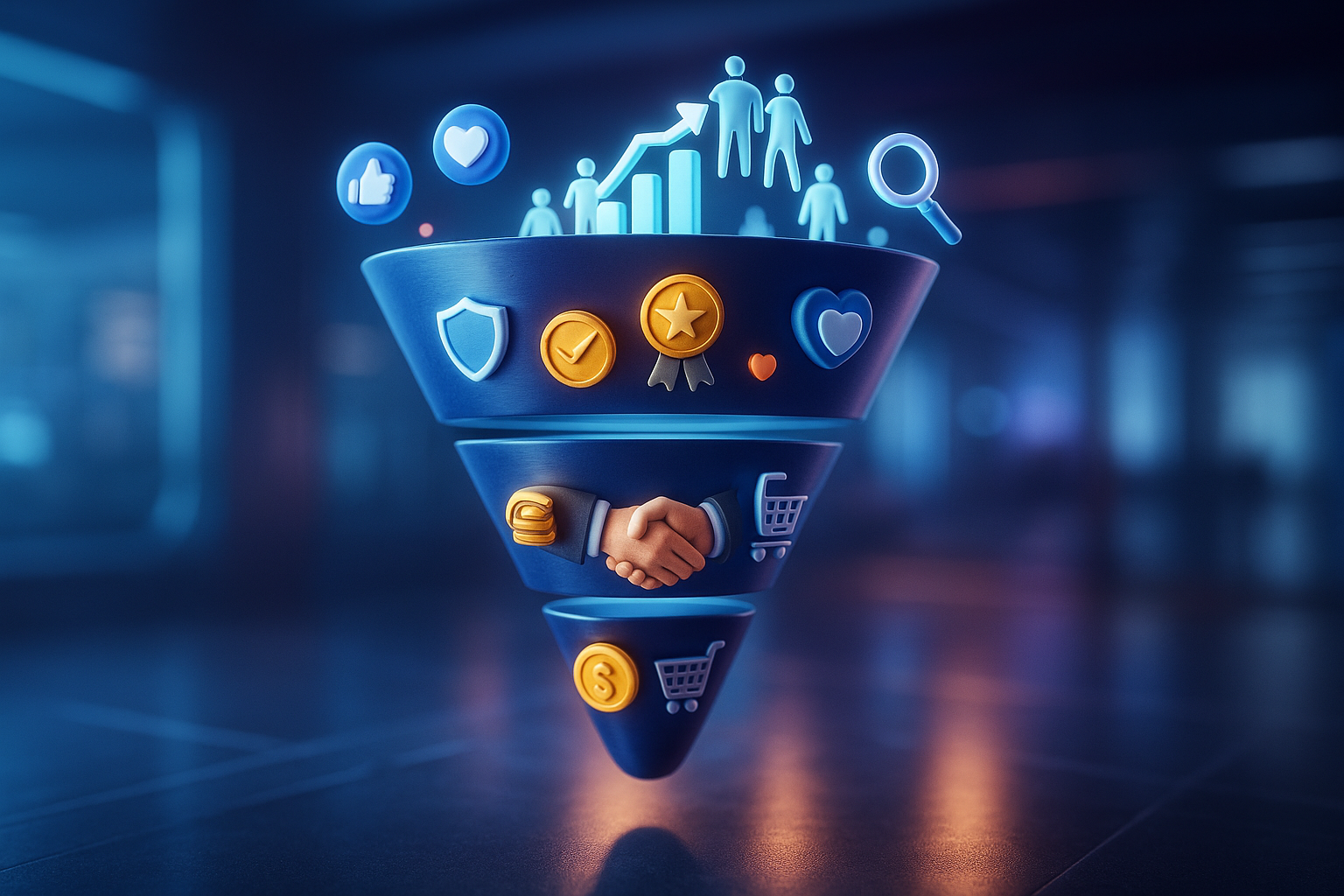 Funil de Marketing e Branding
