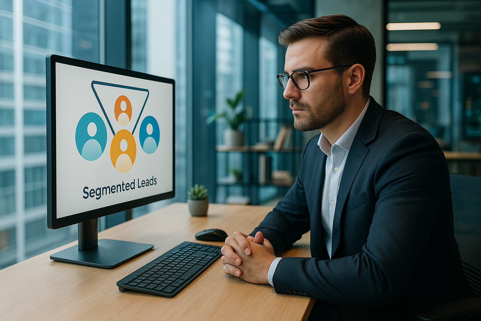 segmentação de leads