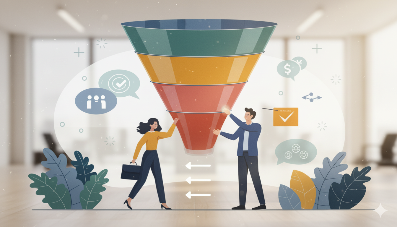 Funil de vendas otimizado com pré-vendas para qualificação de leads e crescimento de vendas high ticket pela Full Sales System.