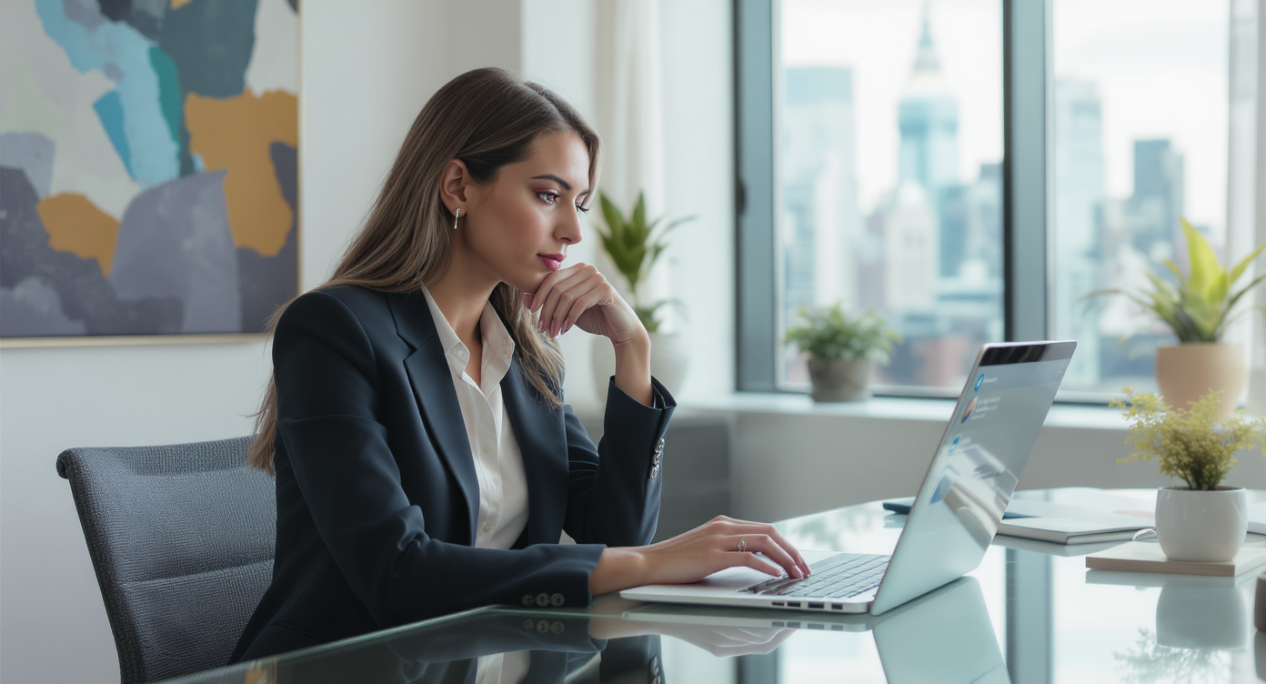 Jovem profissional utiliza LinkedIn para Vendas high ticket, construindo autoridade e gerando leads inbound.
