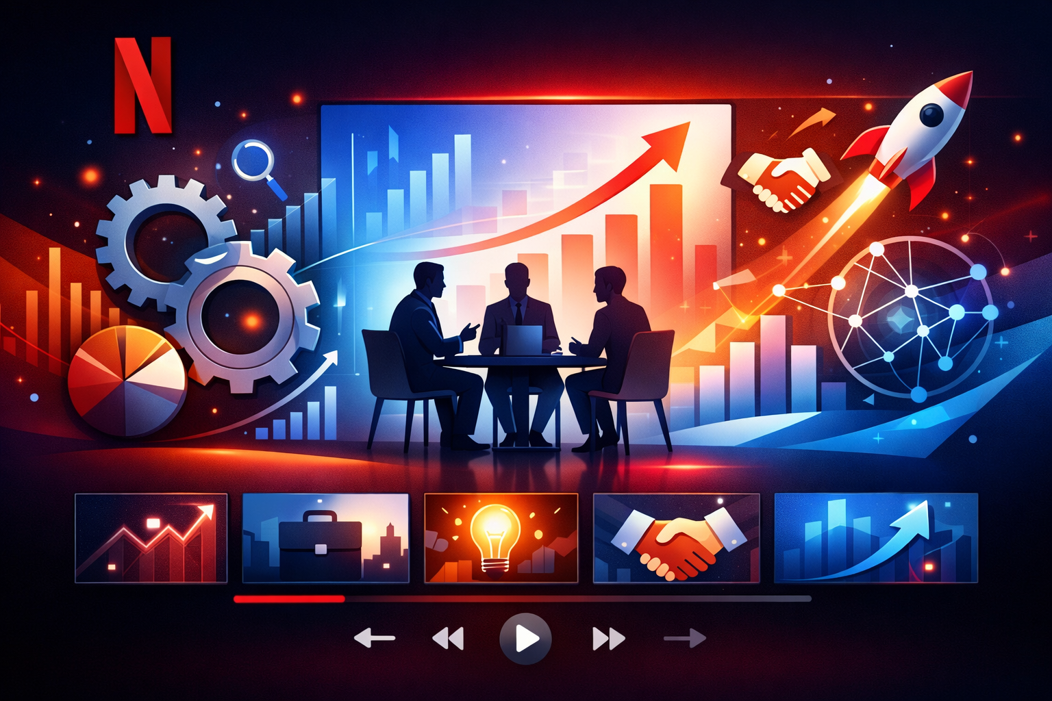 Inovação Netflix B2B