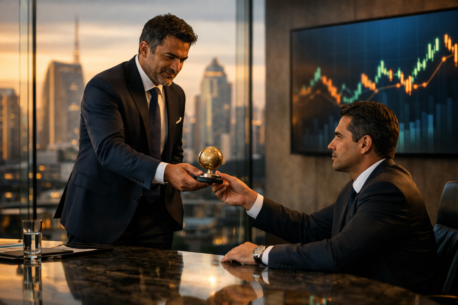 oportunidade de vendas B2B mercado financeiro