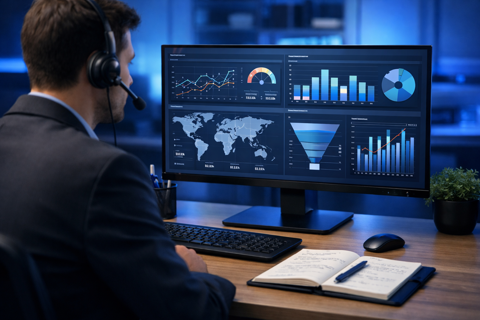 Inside Sales: Estrutura, Papéis e Métricas Essenciais